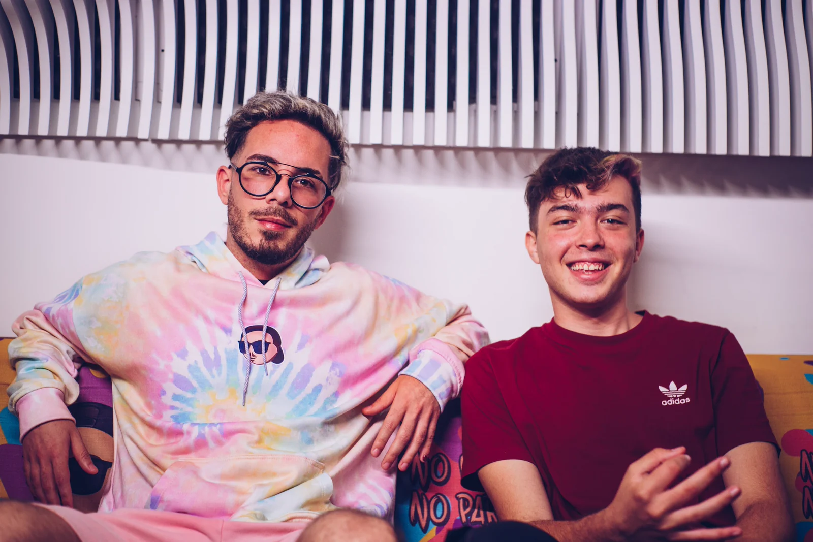 Tie Dye Hoodie — Ferpa x Hypestyle — lookbook