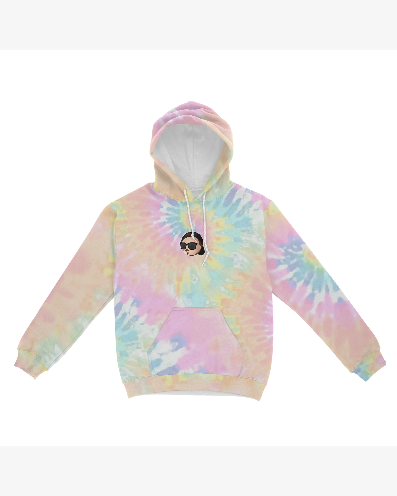 Tie Dye Hoodie — Ferpa x Hypestyle — lookbook