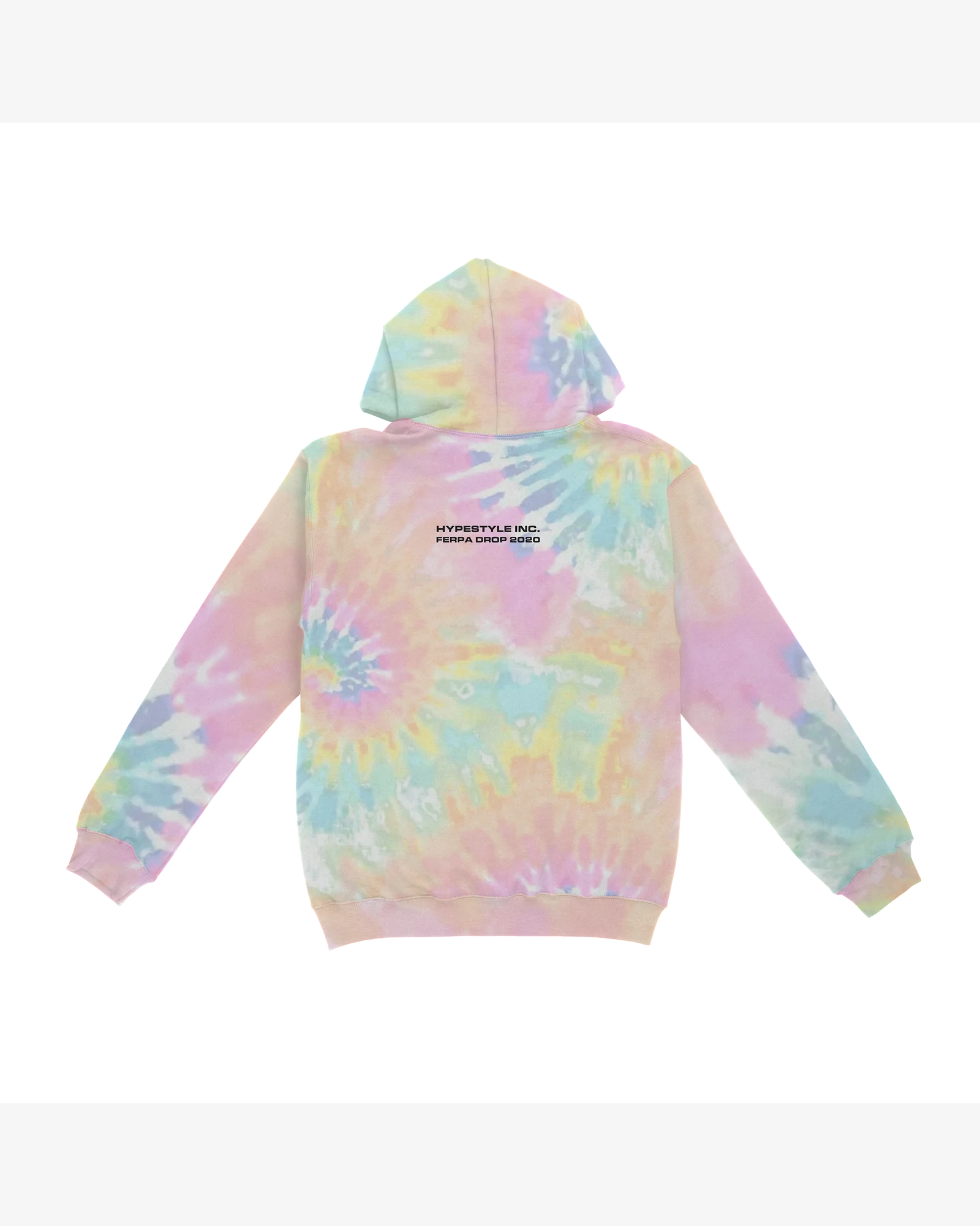 Tie Dye Hoodie — Ferpa x Hypestyle — lookbook