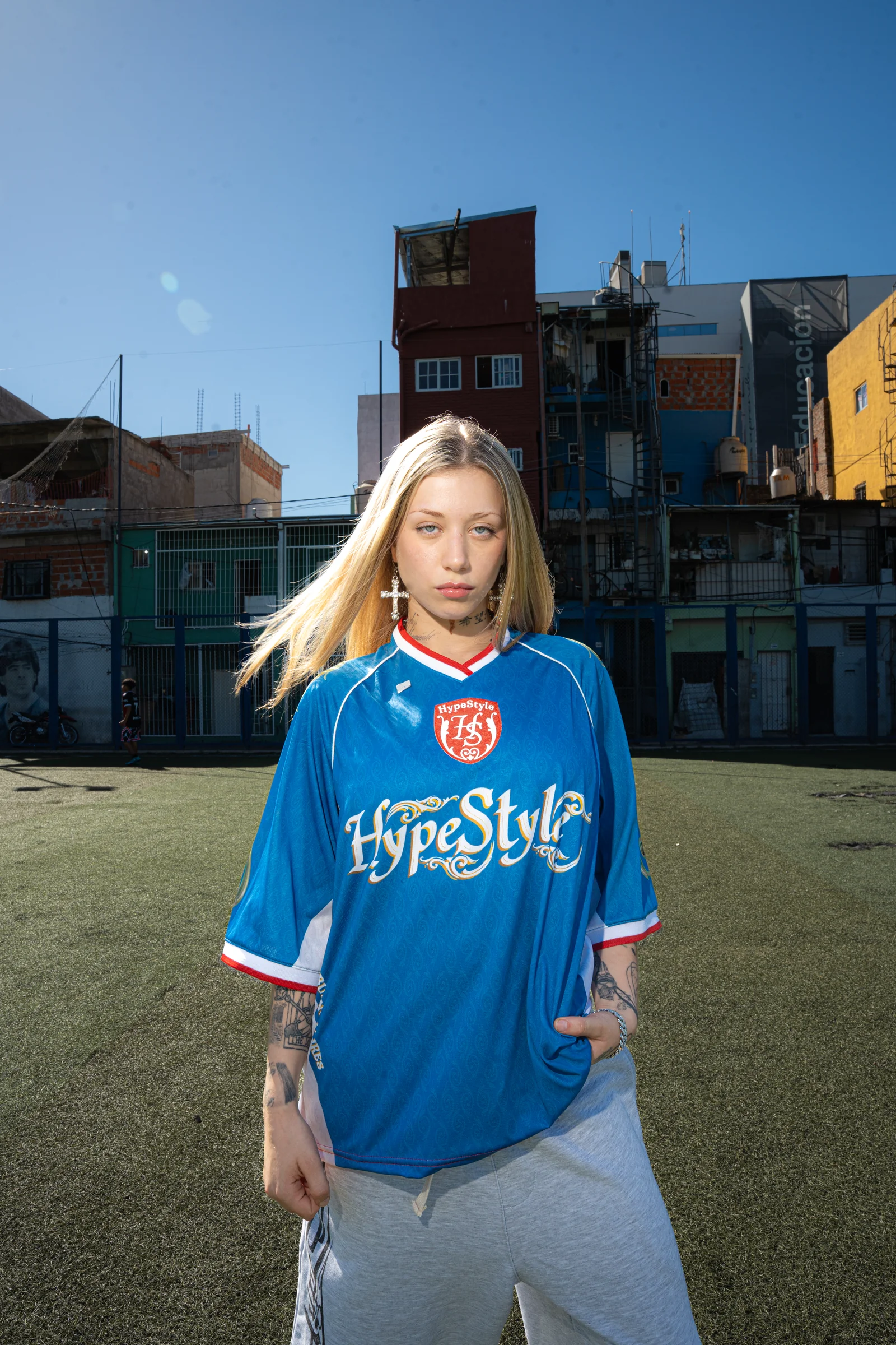 Jersey Fileteado — x Alfredo Genovese — lookbook