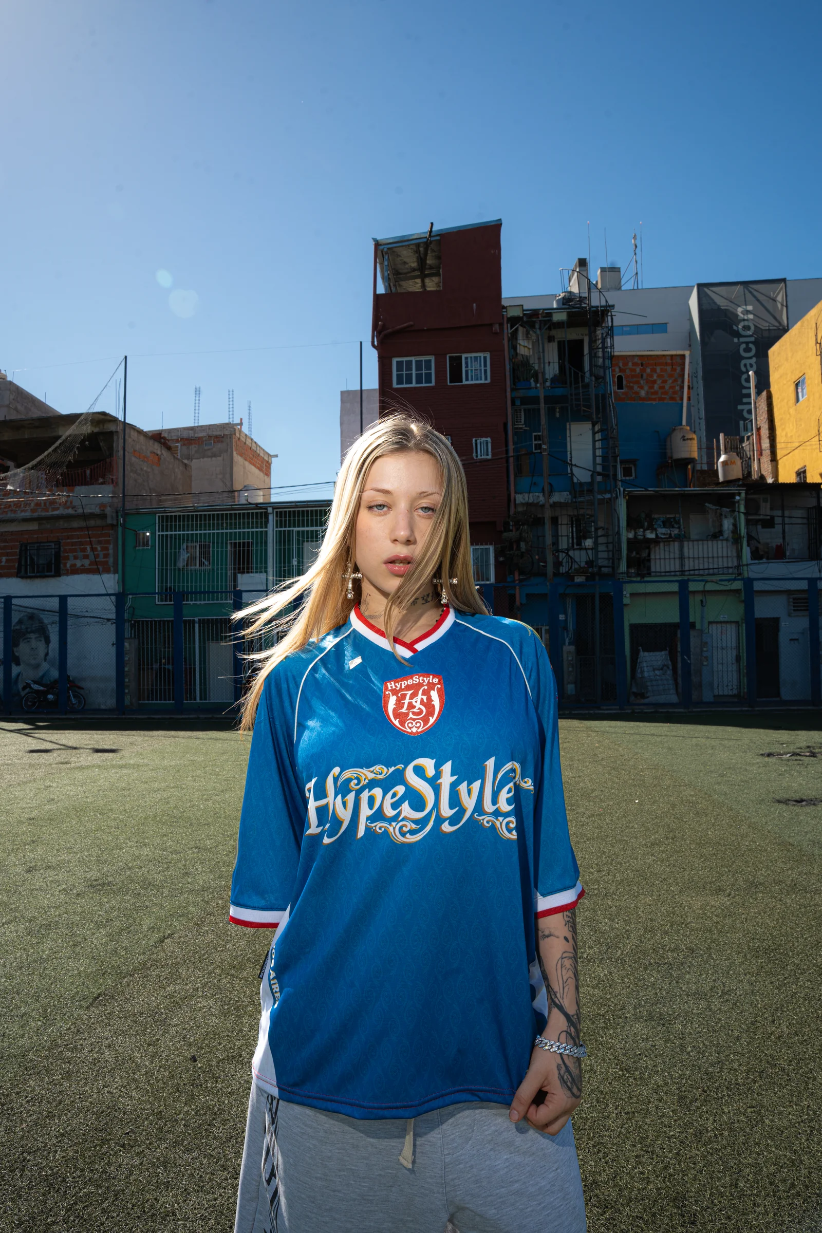 Jersey Fileteado — x Alfredo Genovese — lookbook