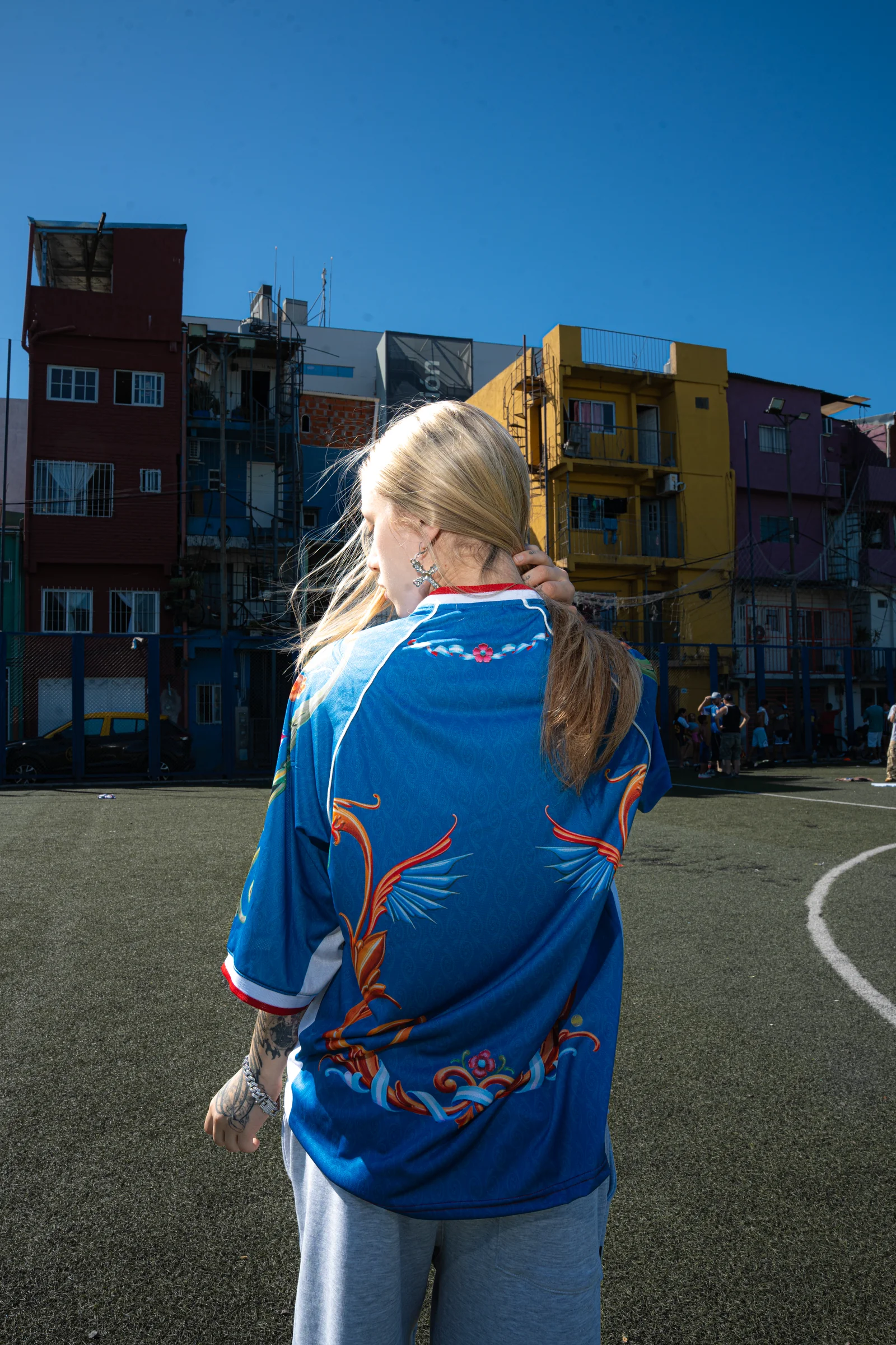 Jersey Fileteado — x Alfredo Genovese — lookbook
