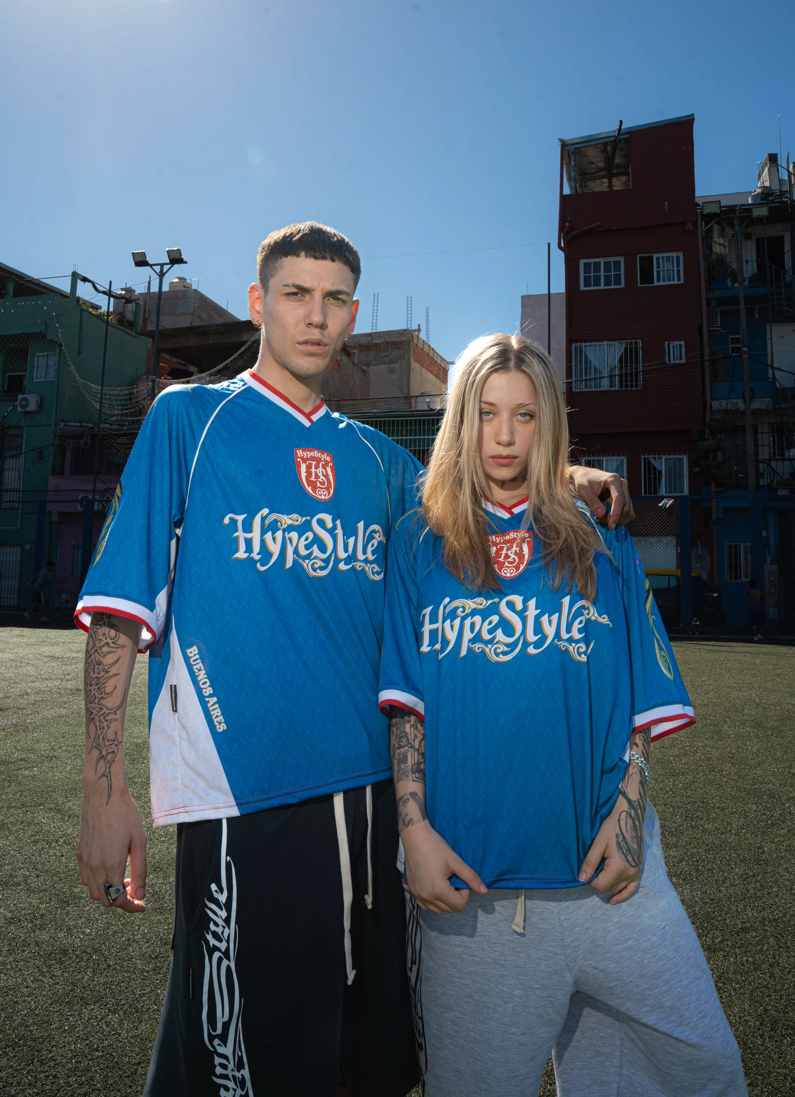 Jersey Fileteado — x Alfredo Genovese — lookbook