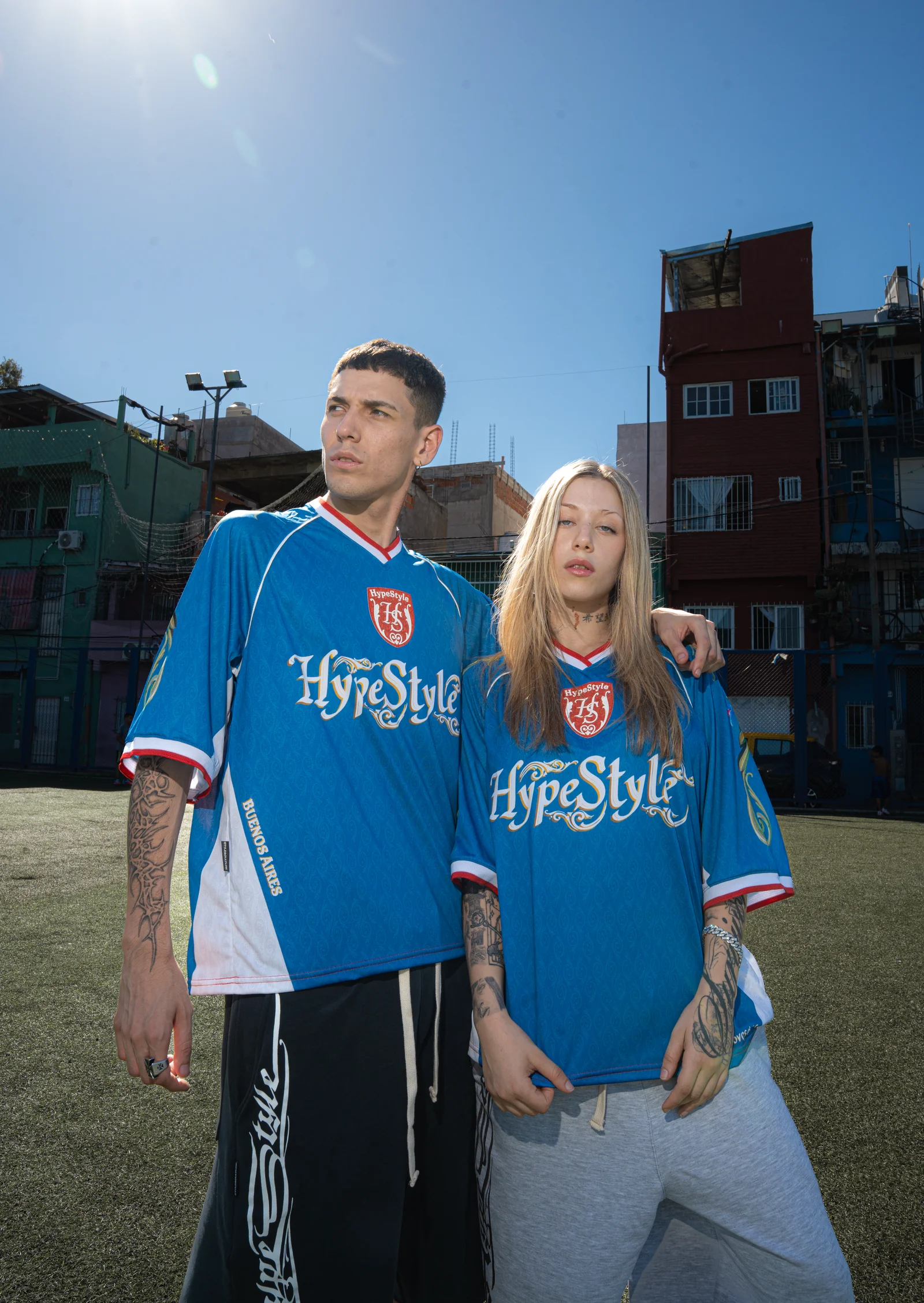 Jersey Fileteado — x Alfredo Genovese — lookbook