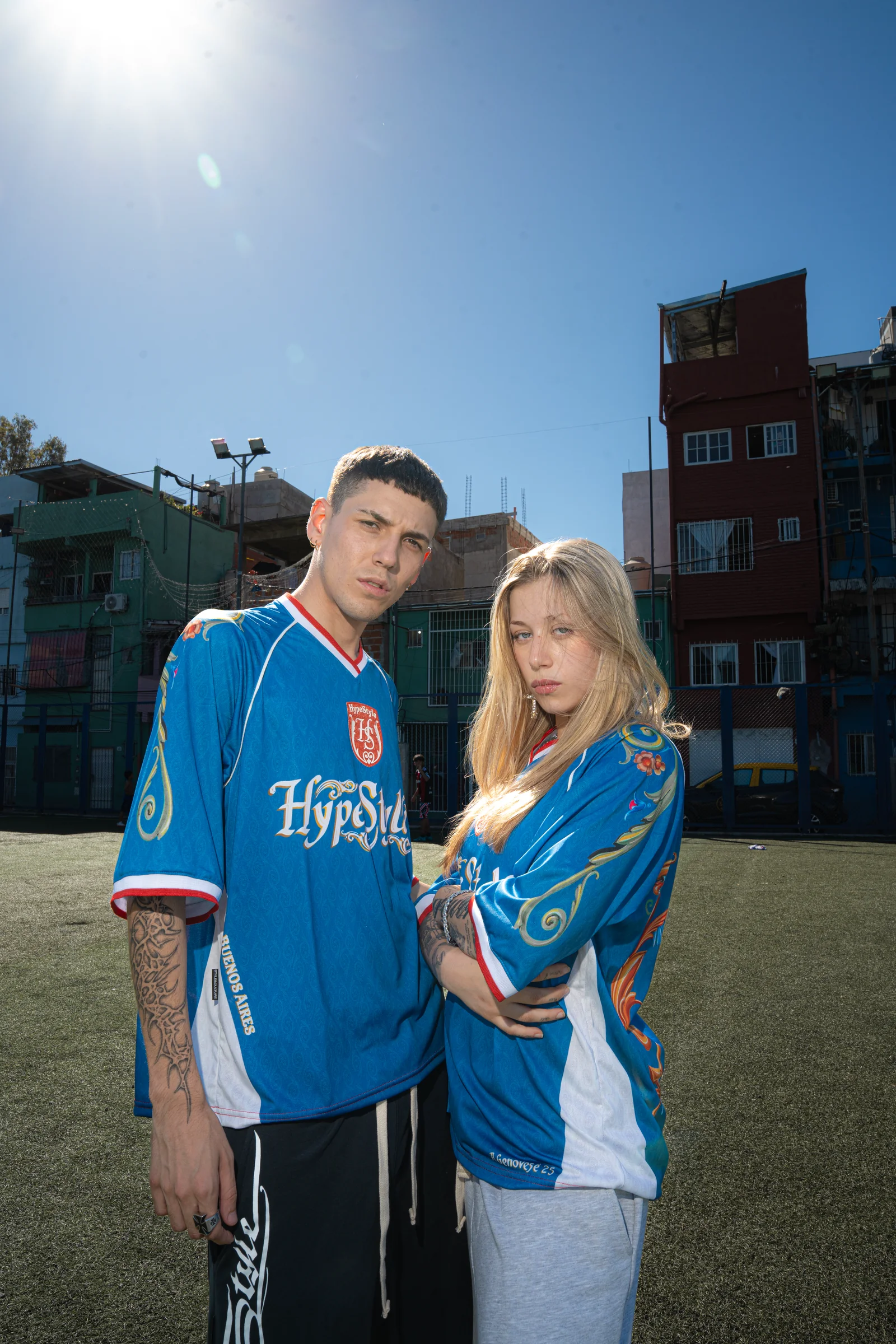 Jersey Fileteado — x Alfredo Genovese — lookbook