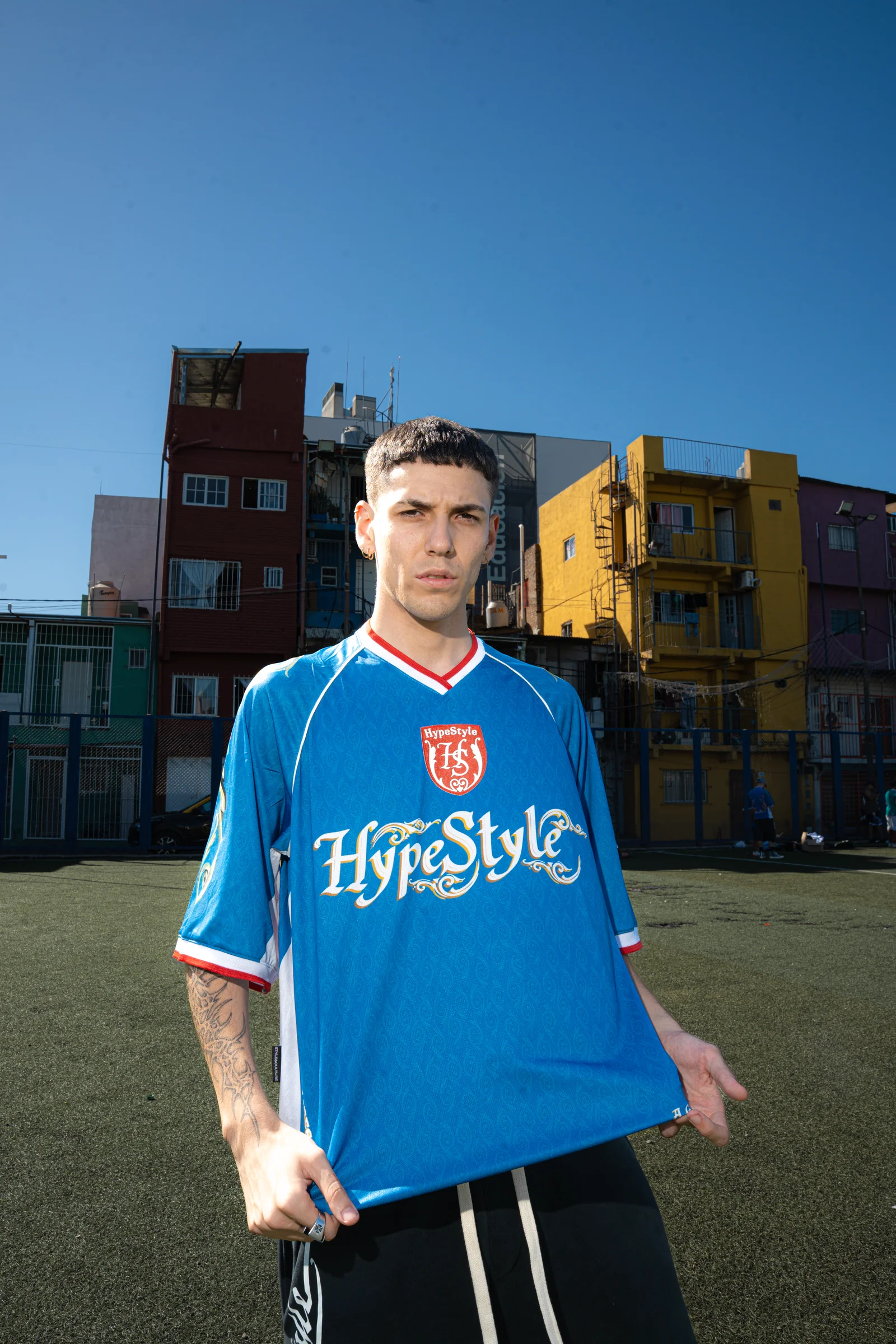 Jersey Fileteado — x Alfredo Genovese — lookbook