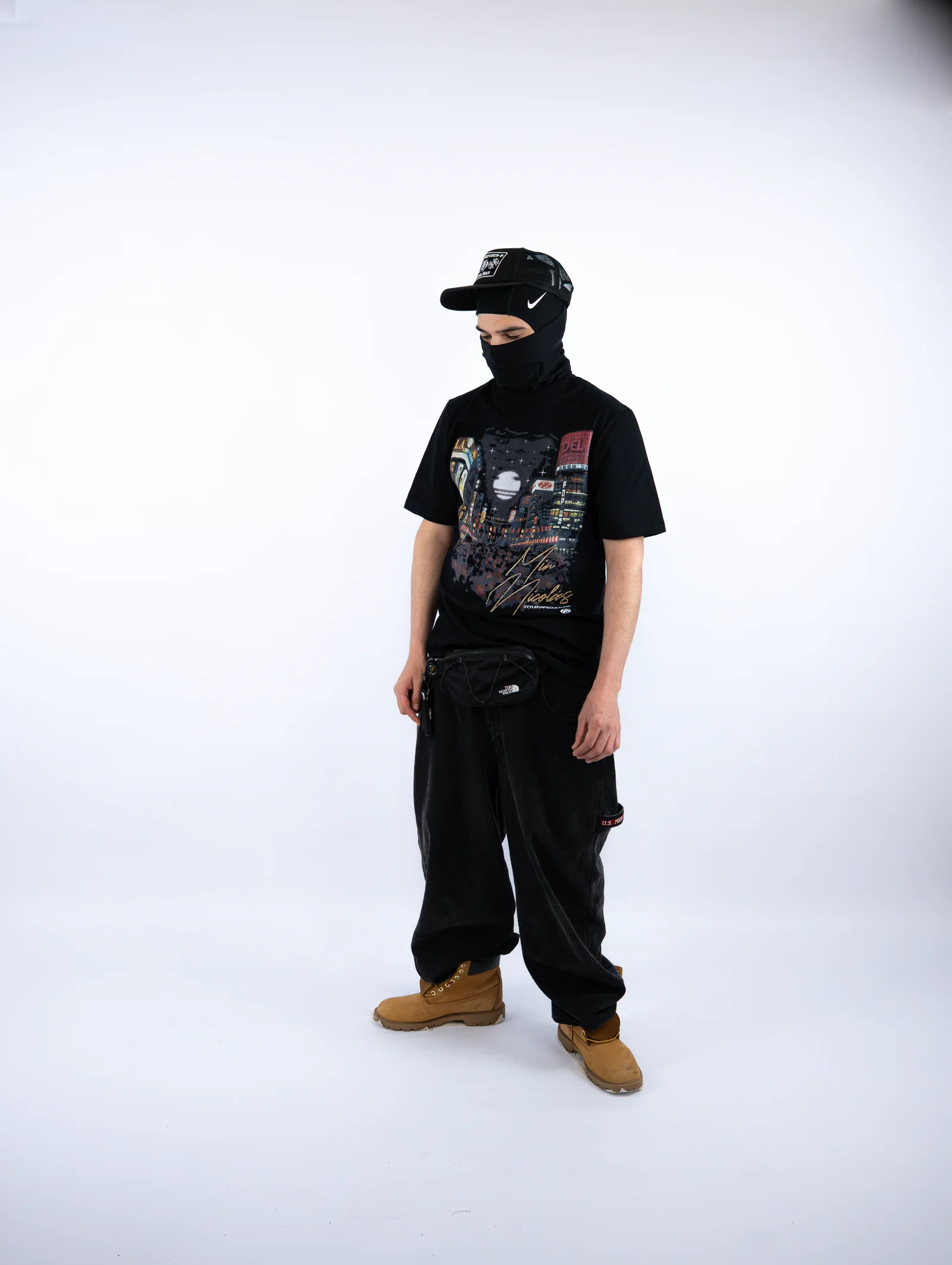 Ciudad Tee — La Ciudad del Pop x Mir Nicolás — lookbook