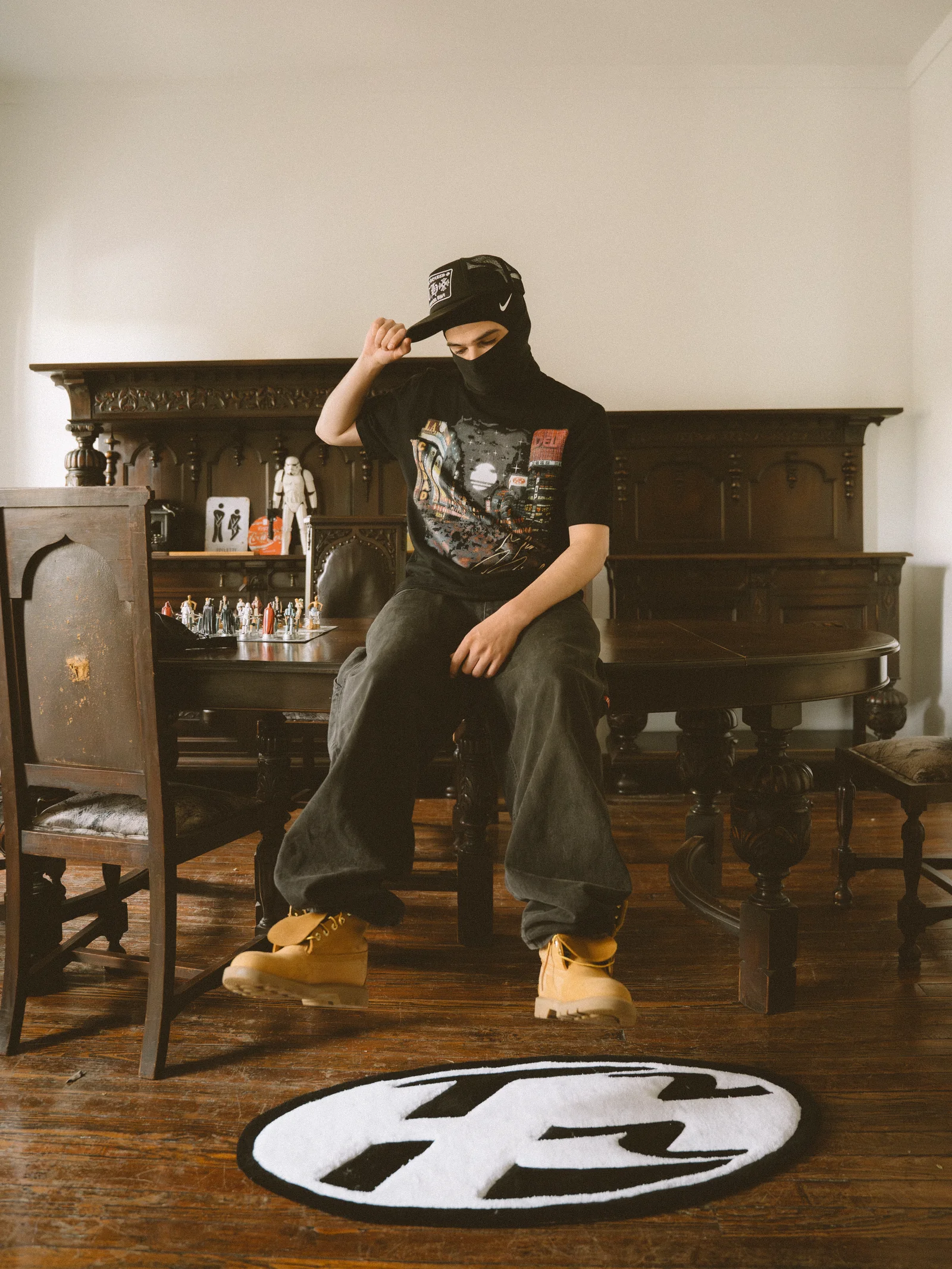Ciudad Tee — La Ciudad del Pop x Mir Nicolás — lookbook