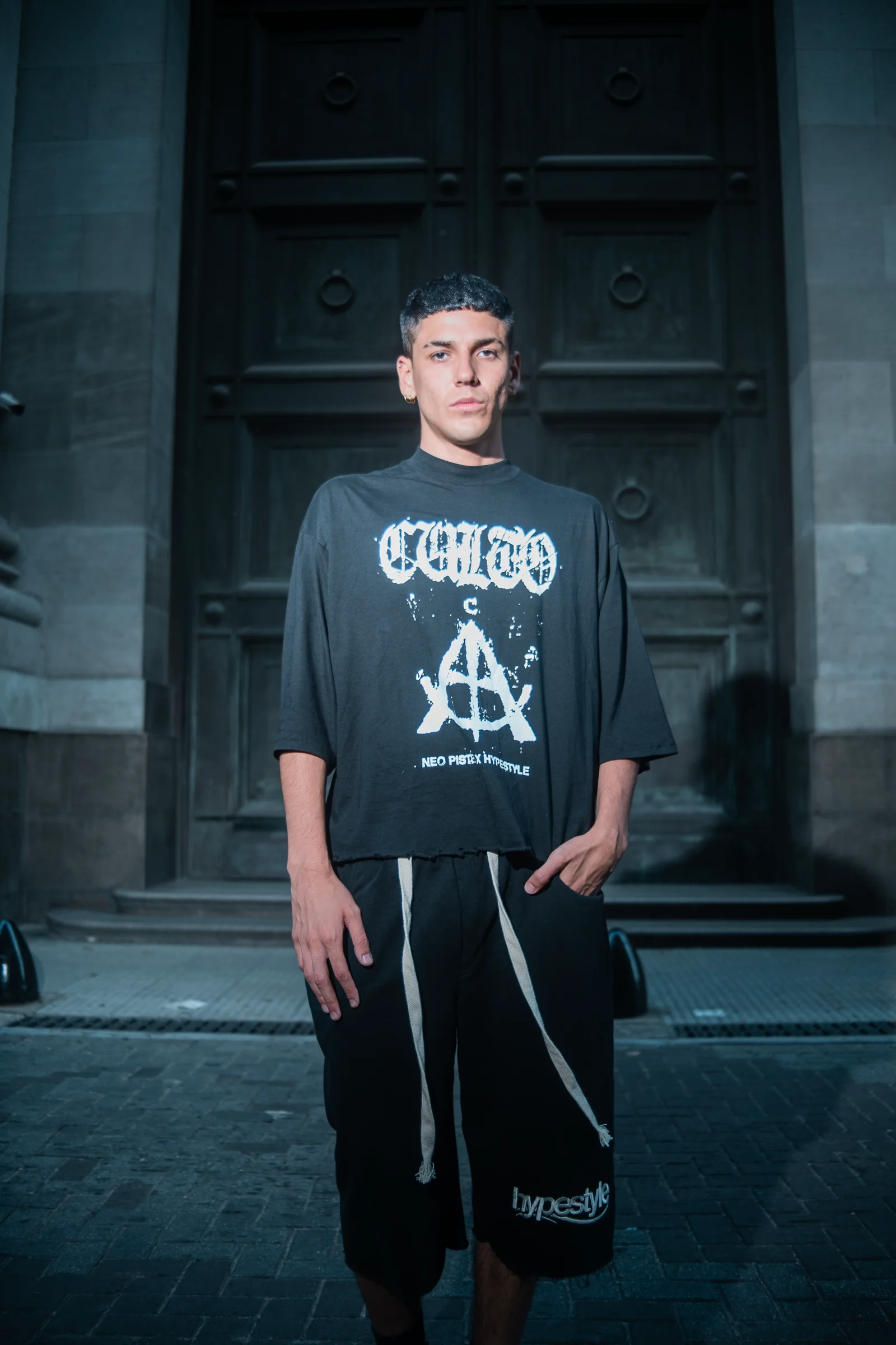 CULTO Tee — Neo Pistea x Hypestyle — lookbook
