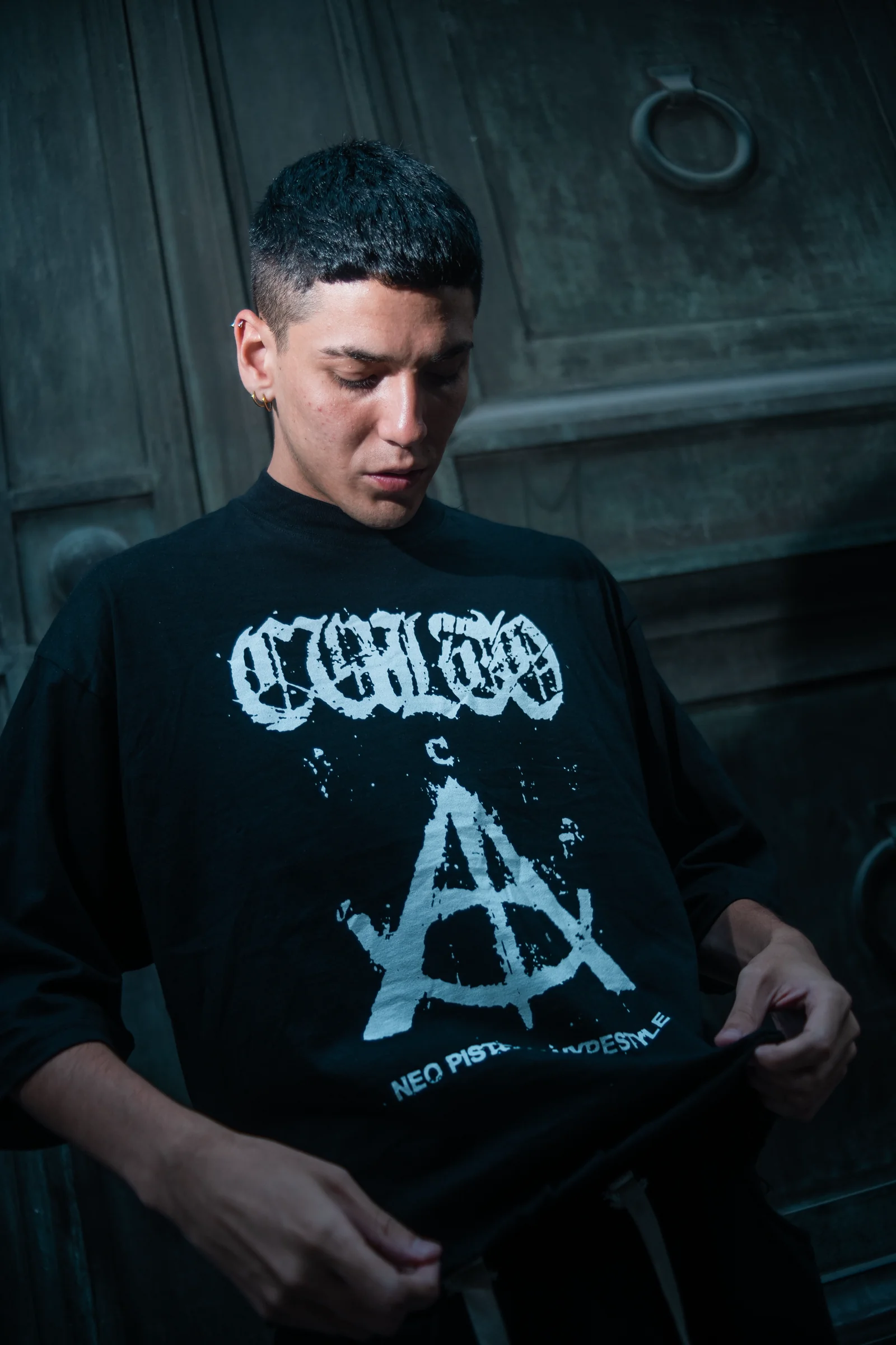 CULTO Tee — Neo Pistea x Hypestyle — lookbook
