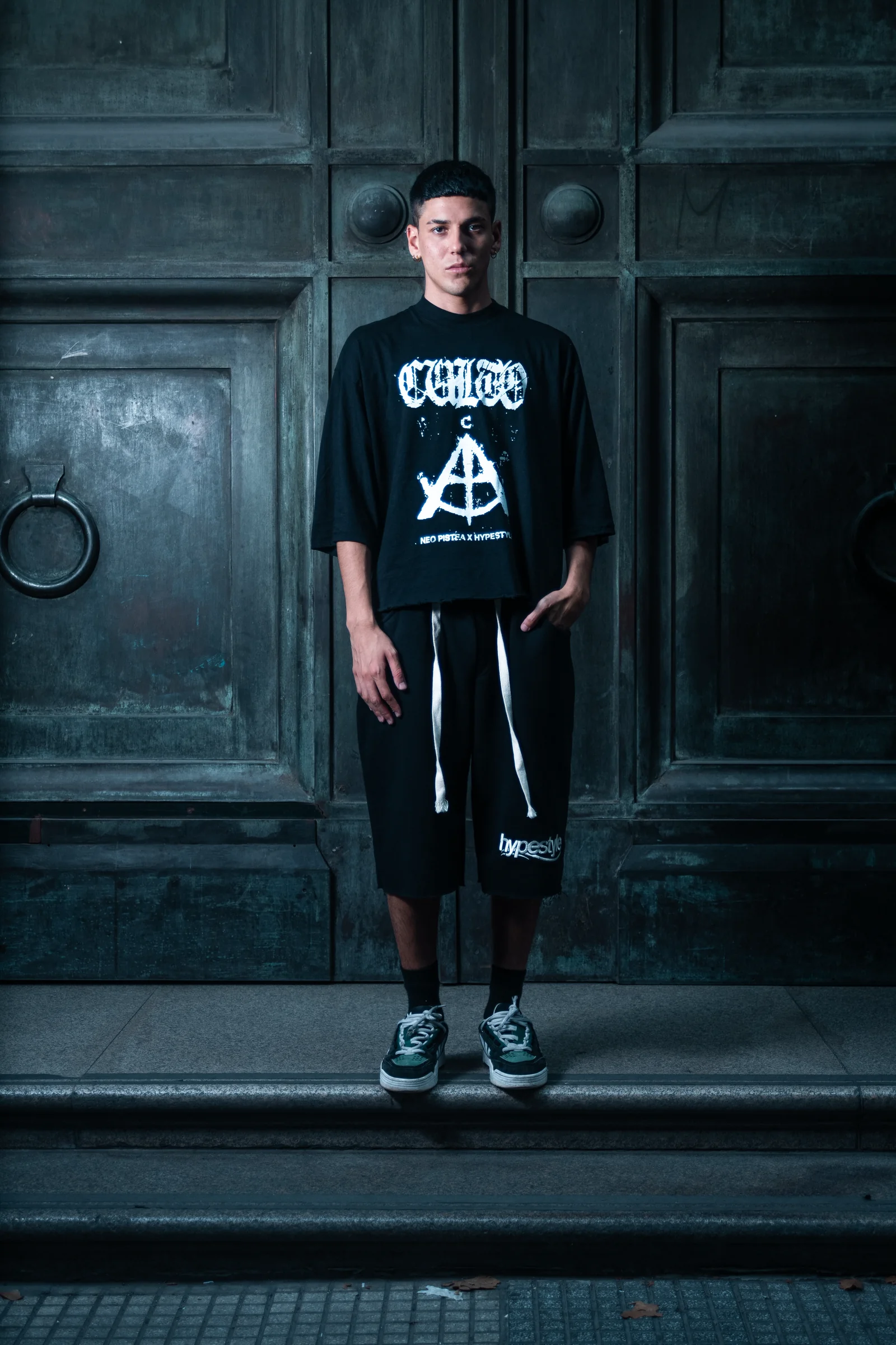 CULTO Tee — Neo Pistea x Hypestyle — lookbook