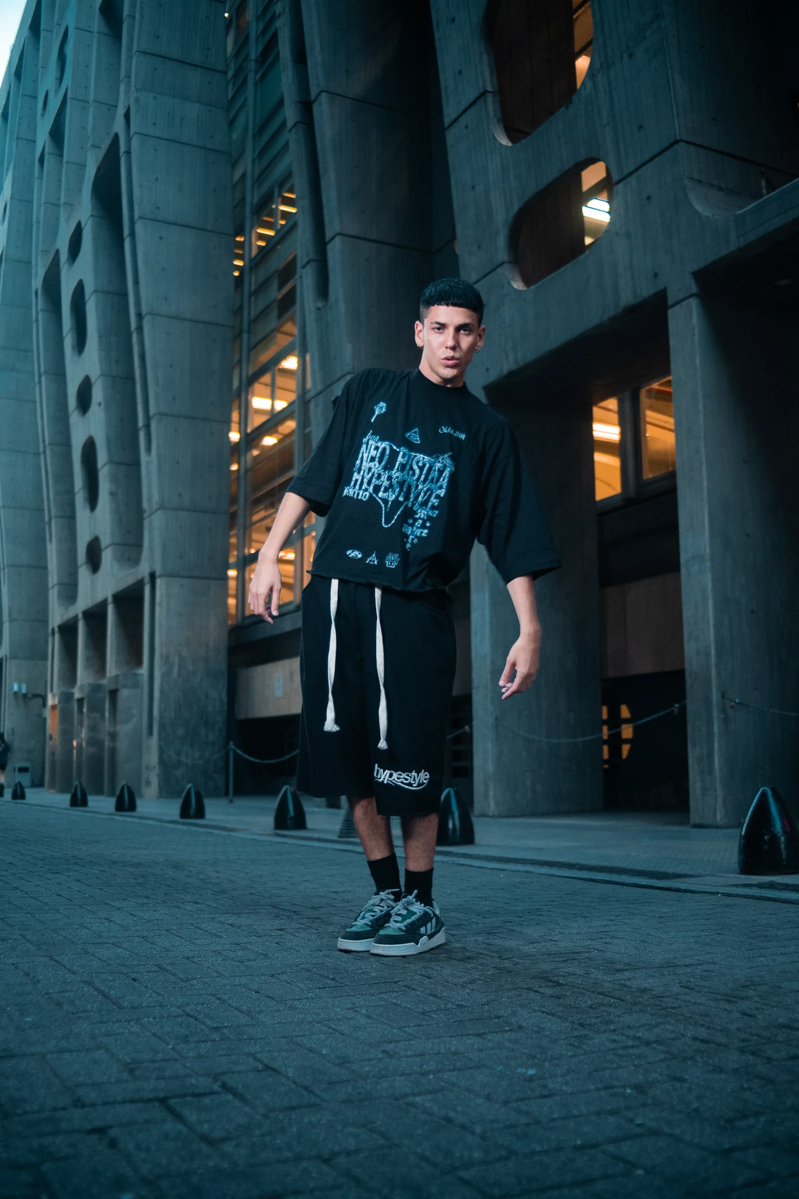 Neo Pistea x Hypestyle Tee — lookbook