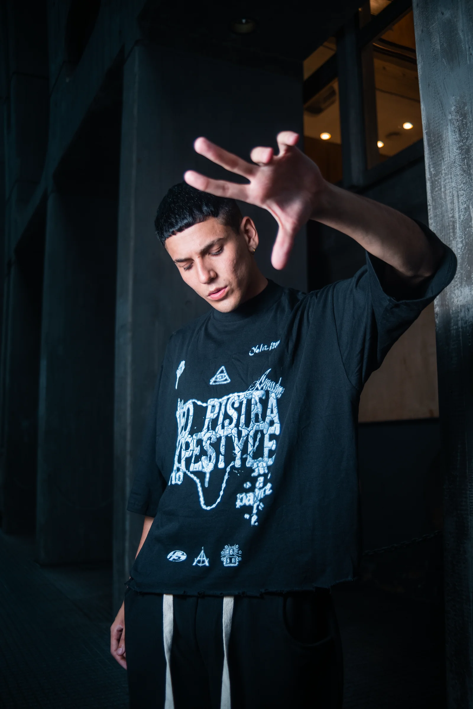 Neo Pistea x Hypestyle Tee — lookbook