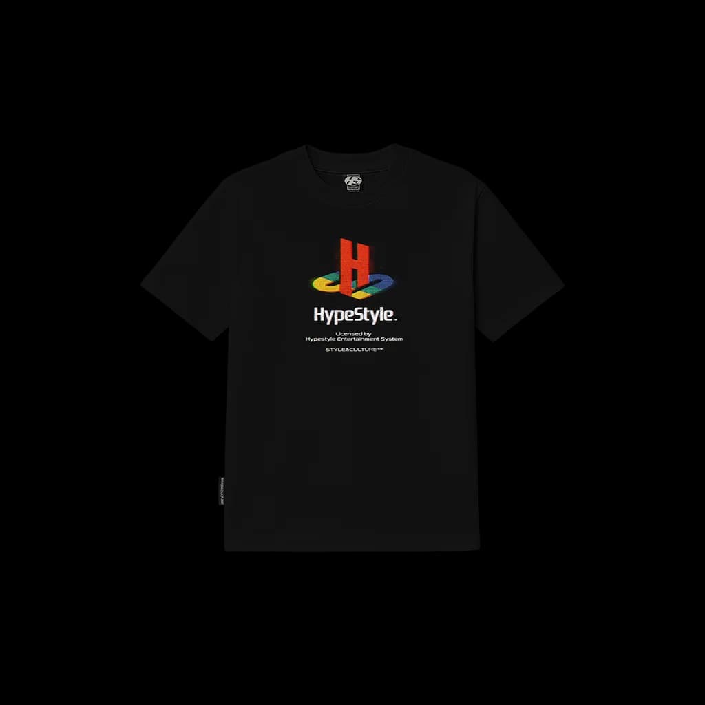 HYPESTATION - BLACK TEE