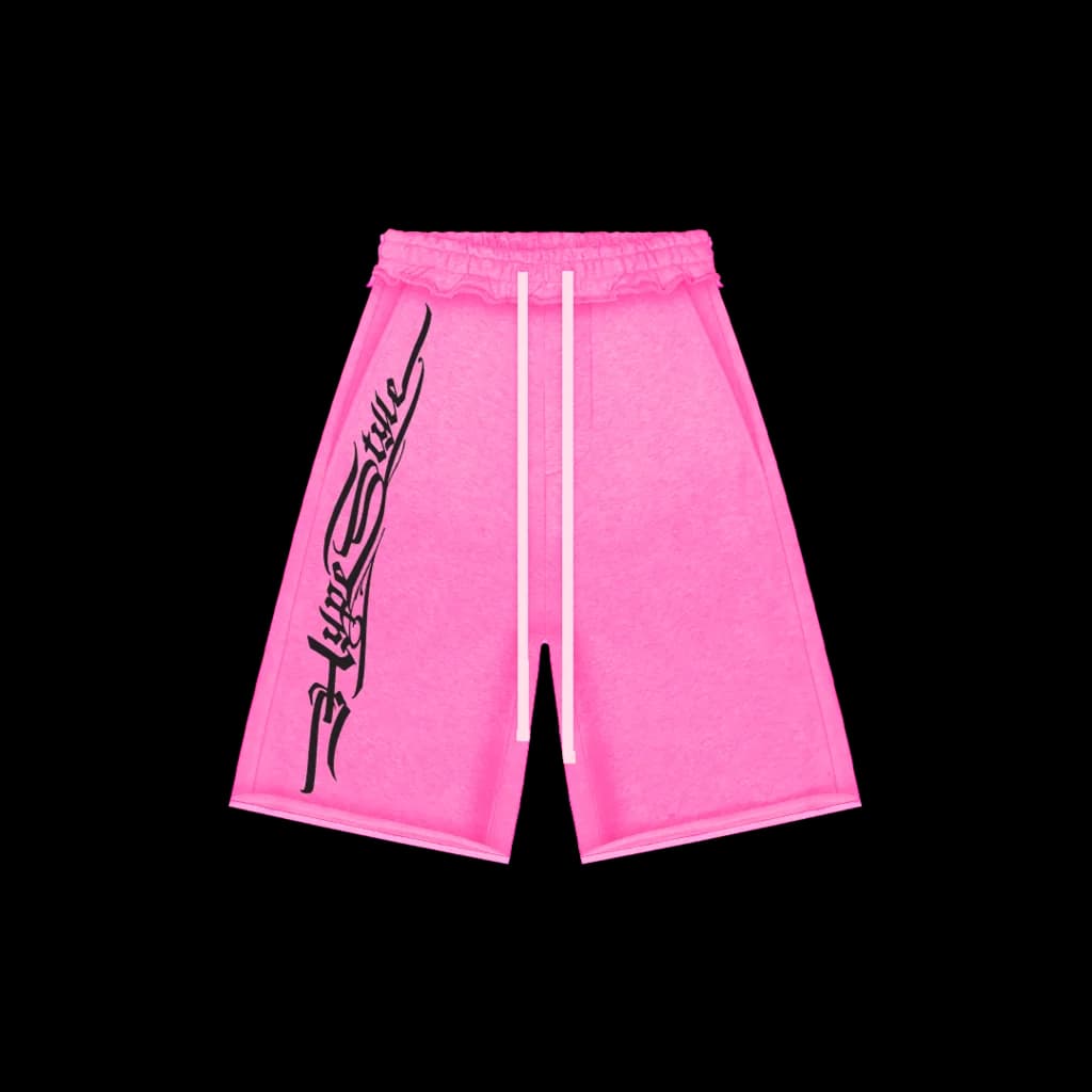 LETTERING PINK - JORT