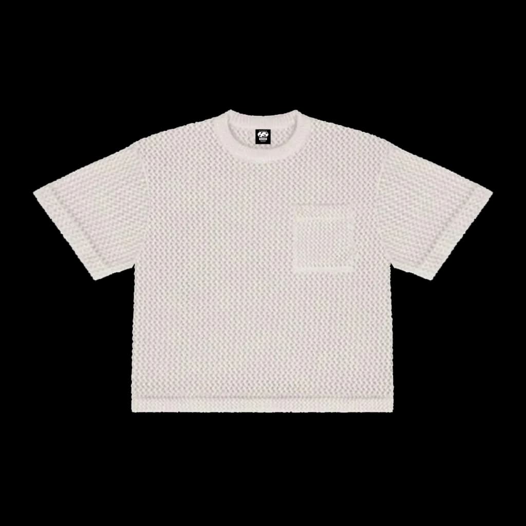 KNITTED TSHIRT SAND