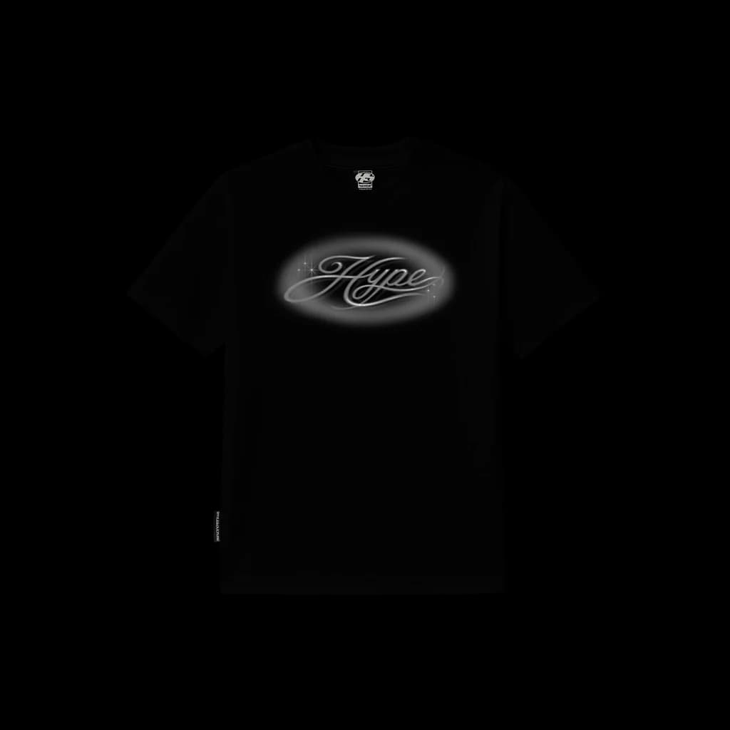 AEROGREY - TEEs Black
