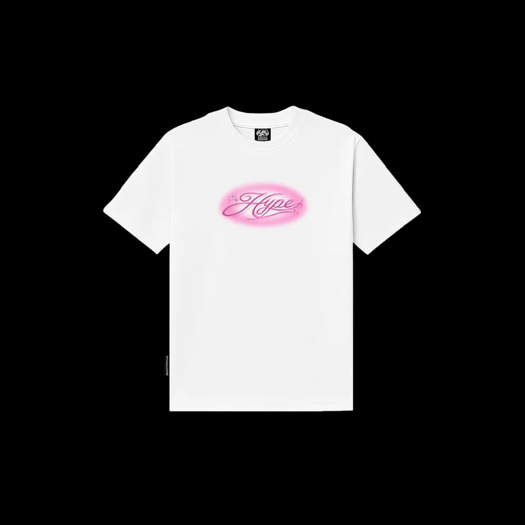 AEROPINK - TEEs White