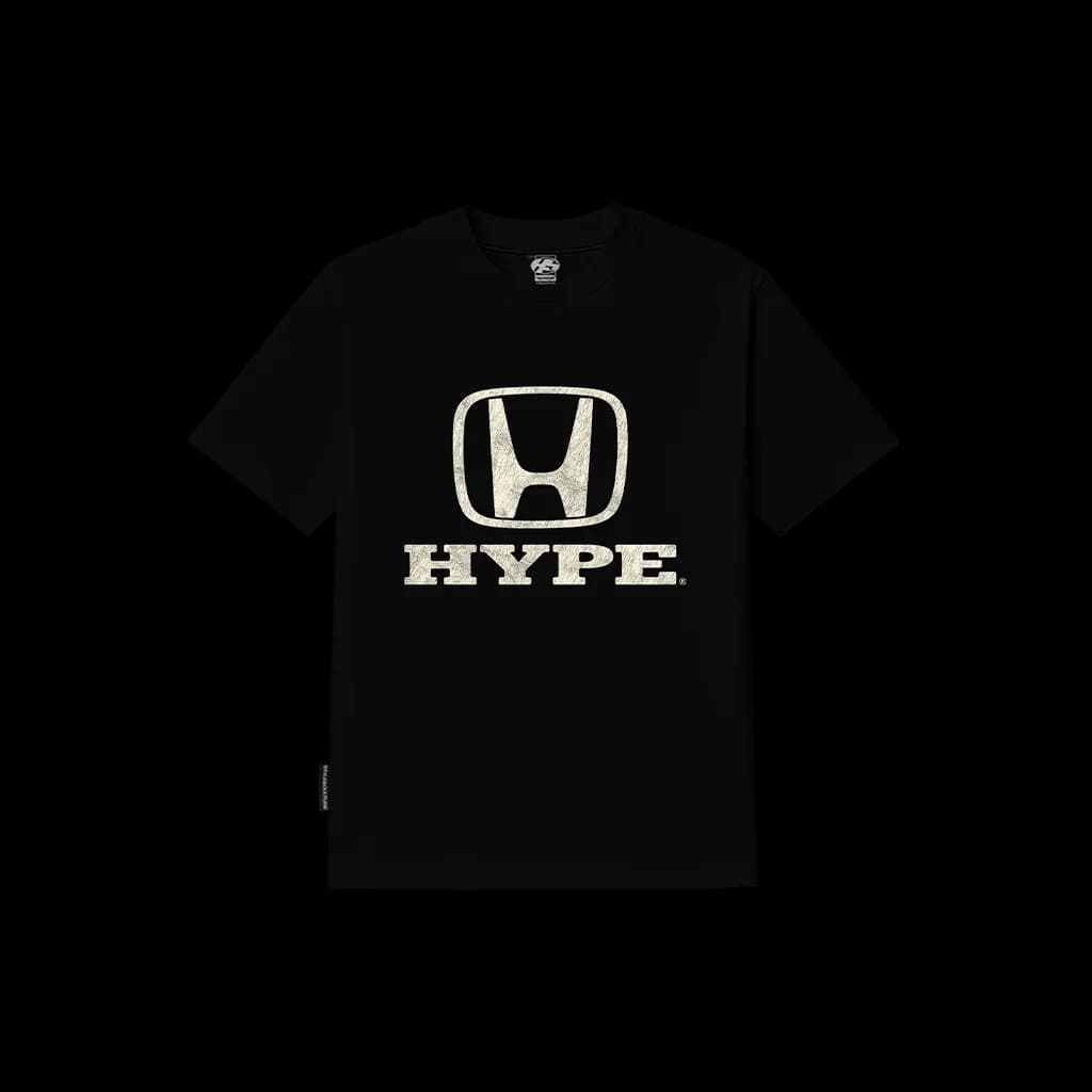 HONDA BLACK - TEE