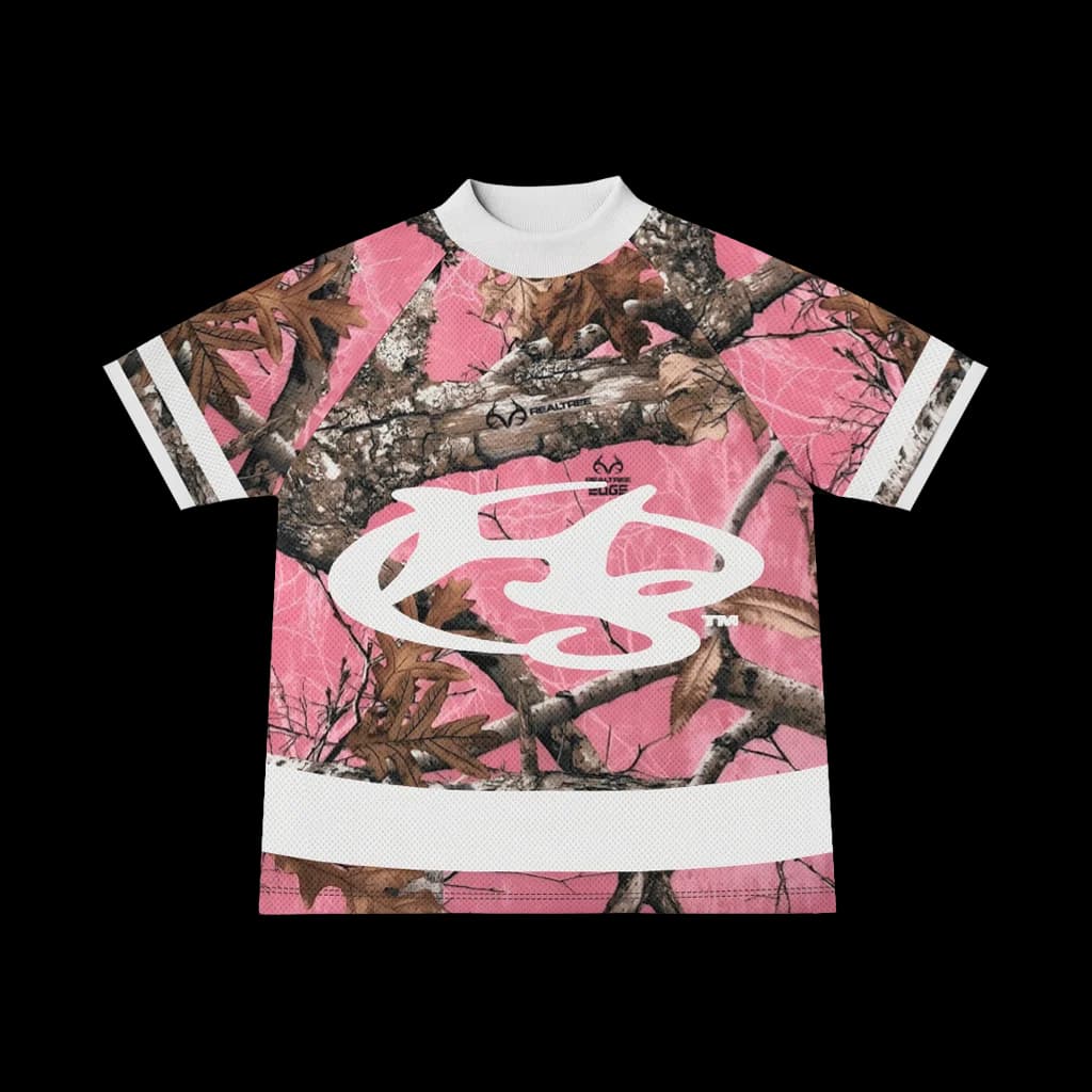 Mesh RealTree™ Pink – Tee
