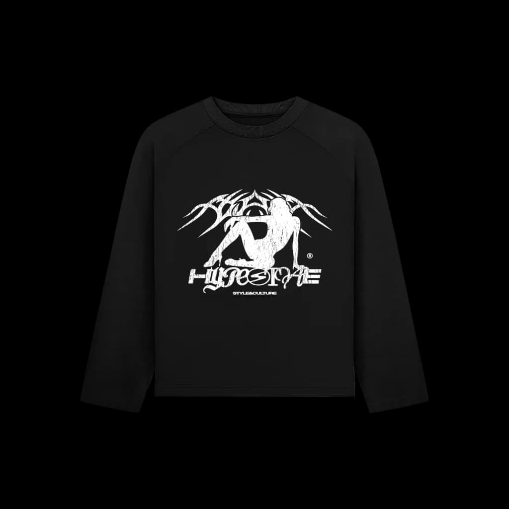 LADYTRIBAL BLACK - LONGSLEEVE