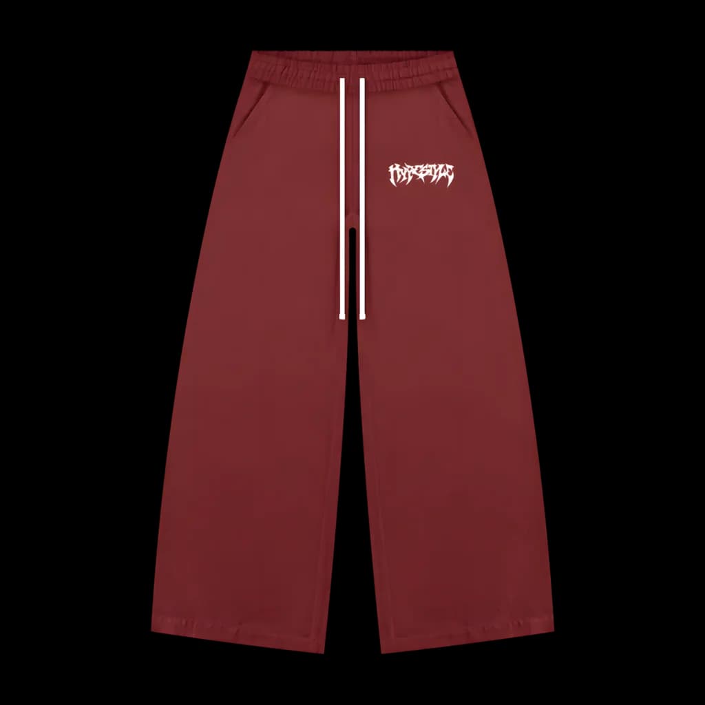 SweatPants Bombe – Bordó