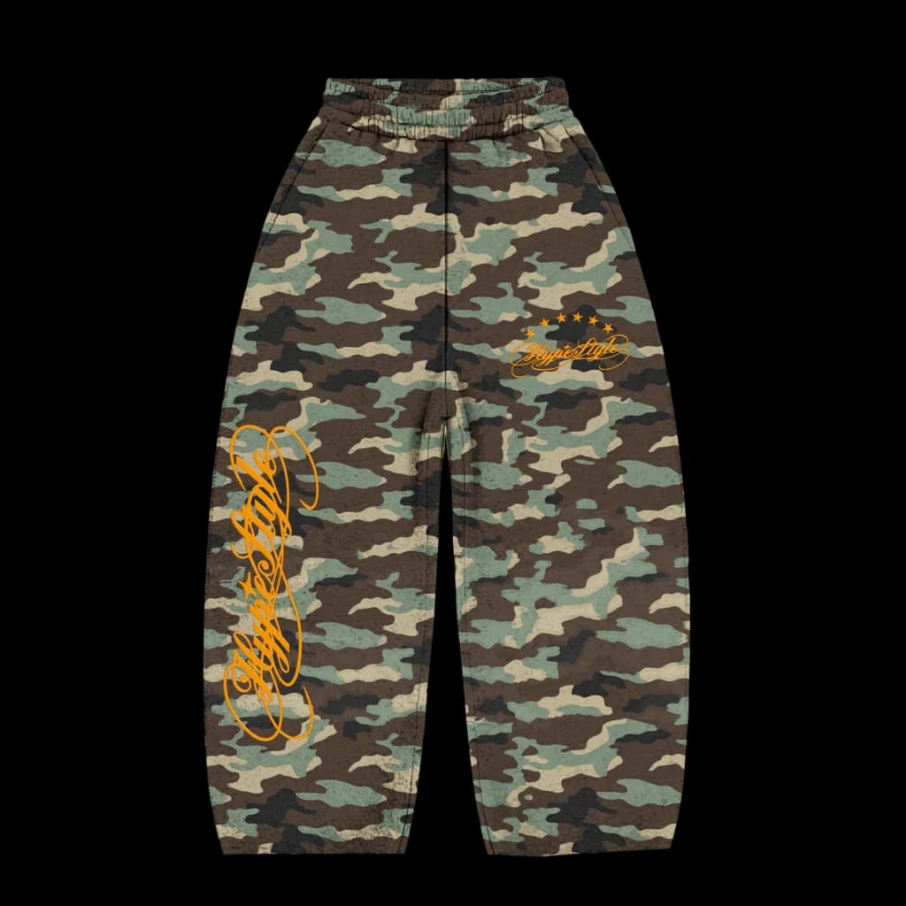 SweatPant Camo