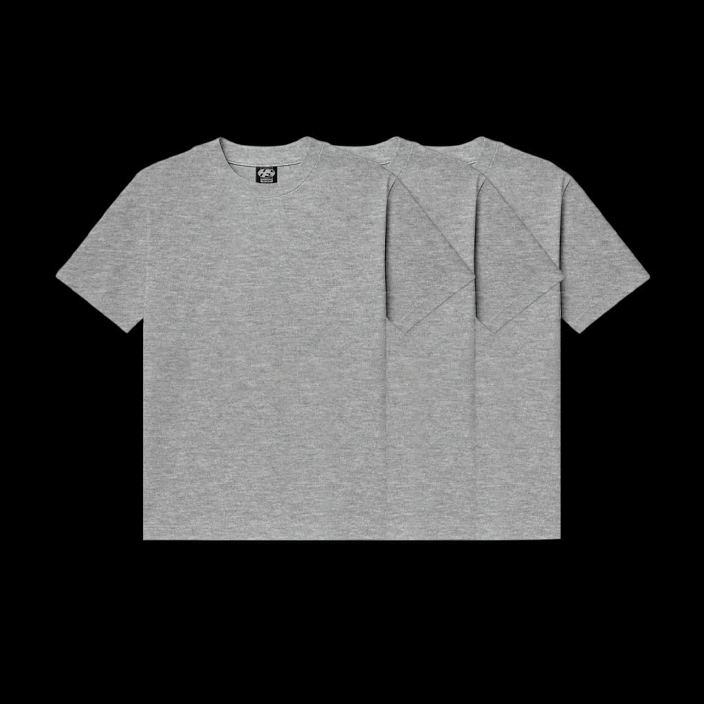 Regular Tees - 3 PACK (Melange)