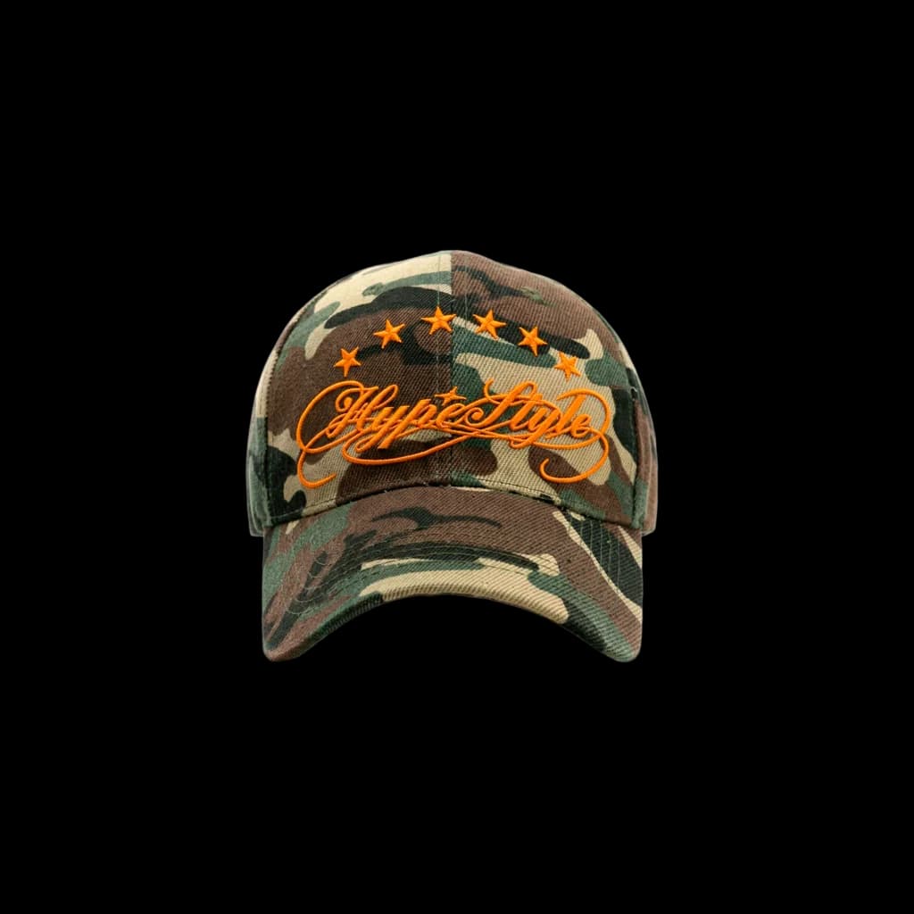 CAMO CAP — GREEN