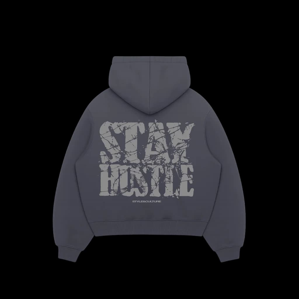 HOODIE - STAY HUSTLE.