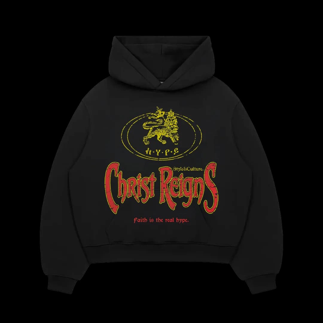 CHRIST REIGNS HOODIE
