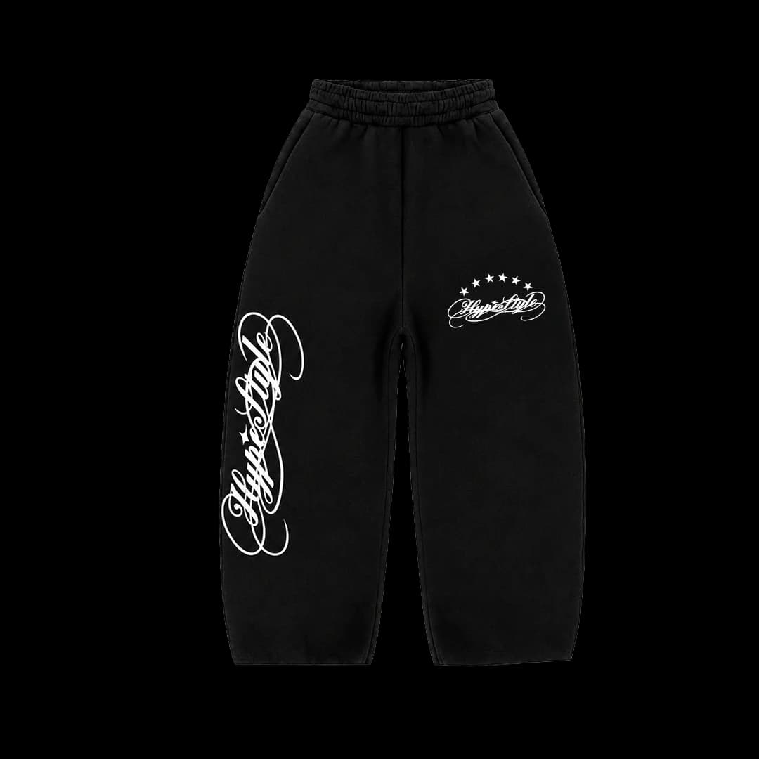 SweatPant Black HStars