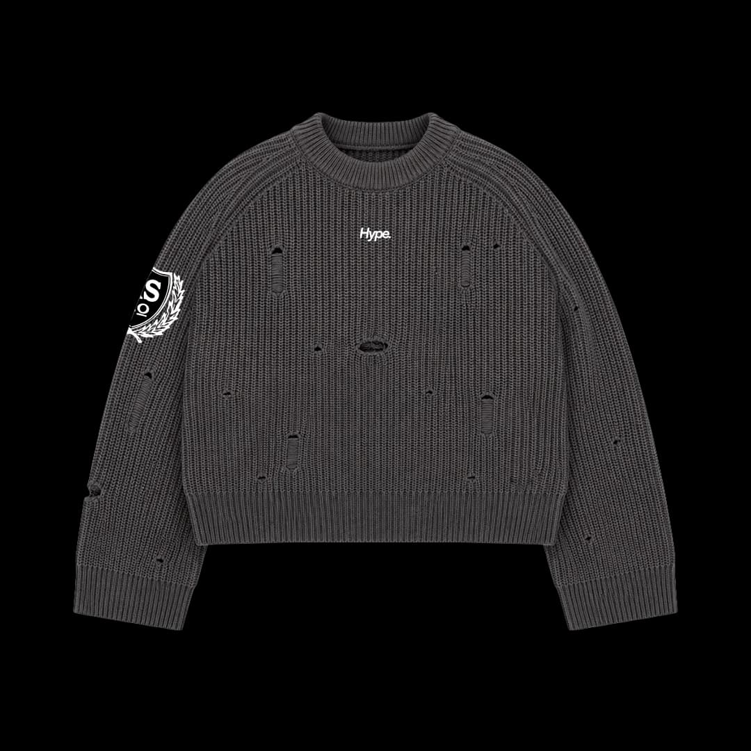 SWEATER DISTRESSED HS CO.