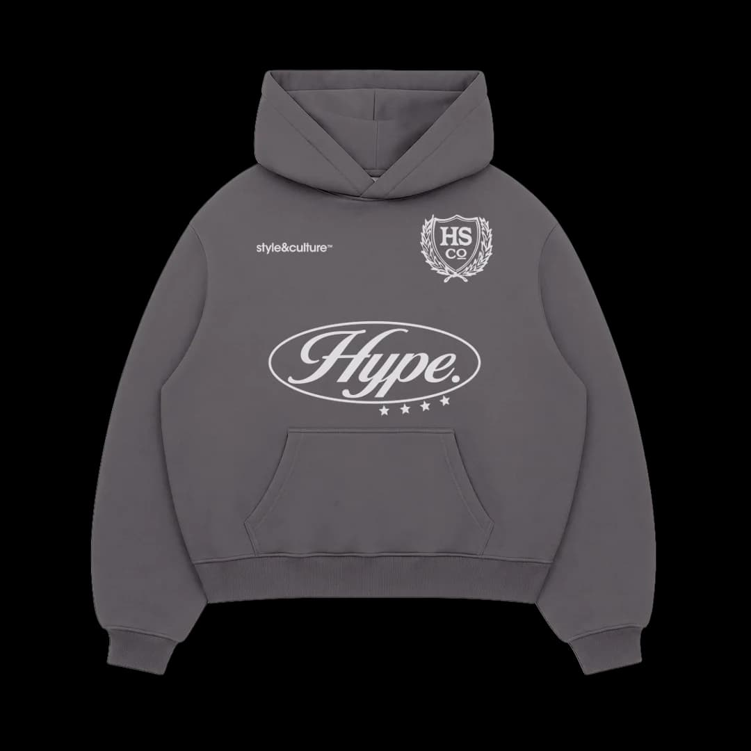 HS CO - GREY HOODIE