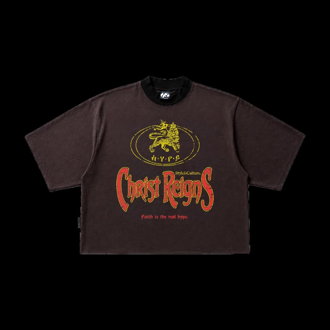 CHRIST REIGNS TEE