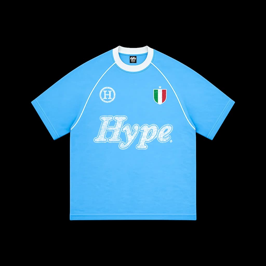 NAPOLI TEE - AZURRO