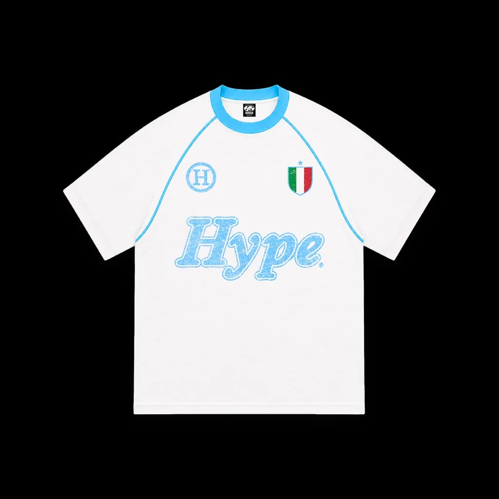 NAPOLI TEE - BIANCA