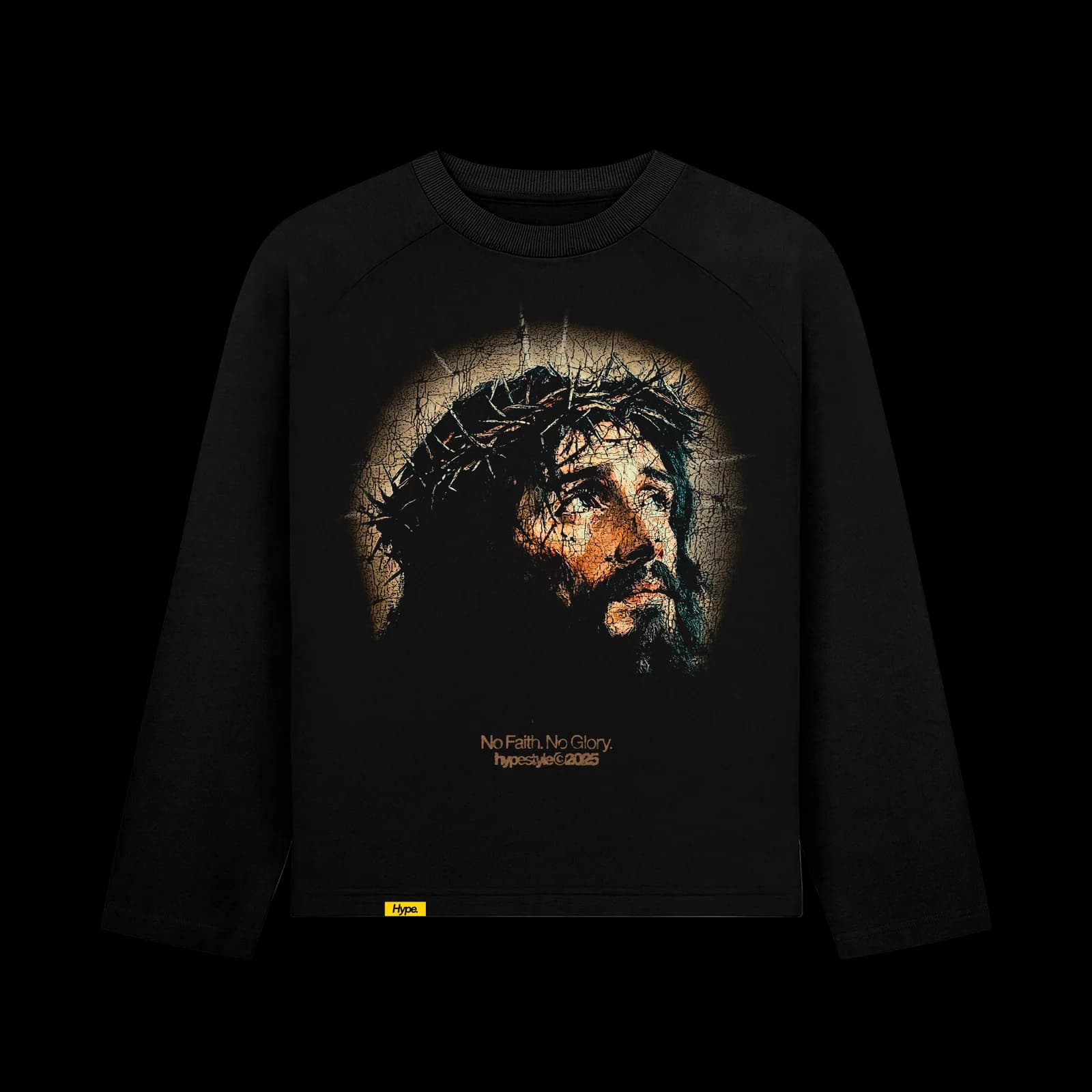 FIND JESUS - LONGSLEEVE BLACK