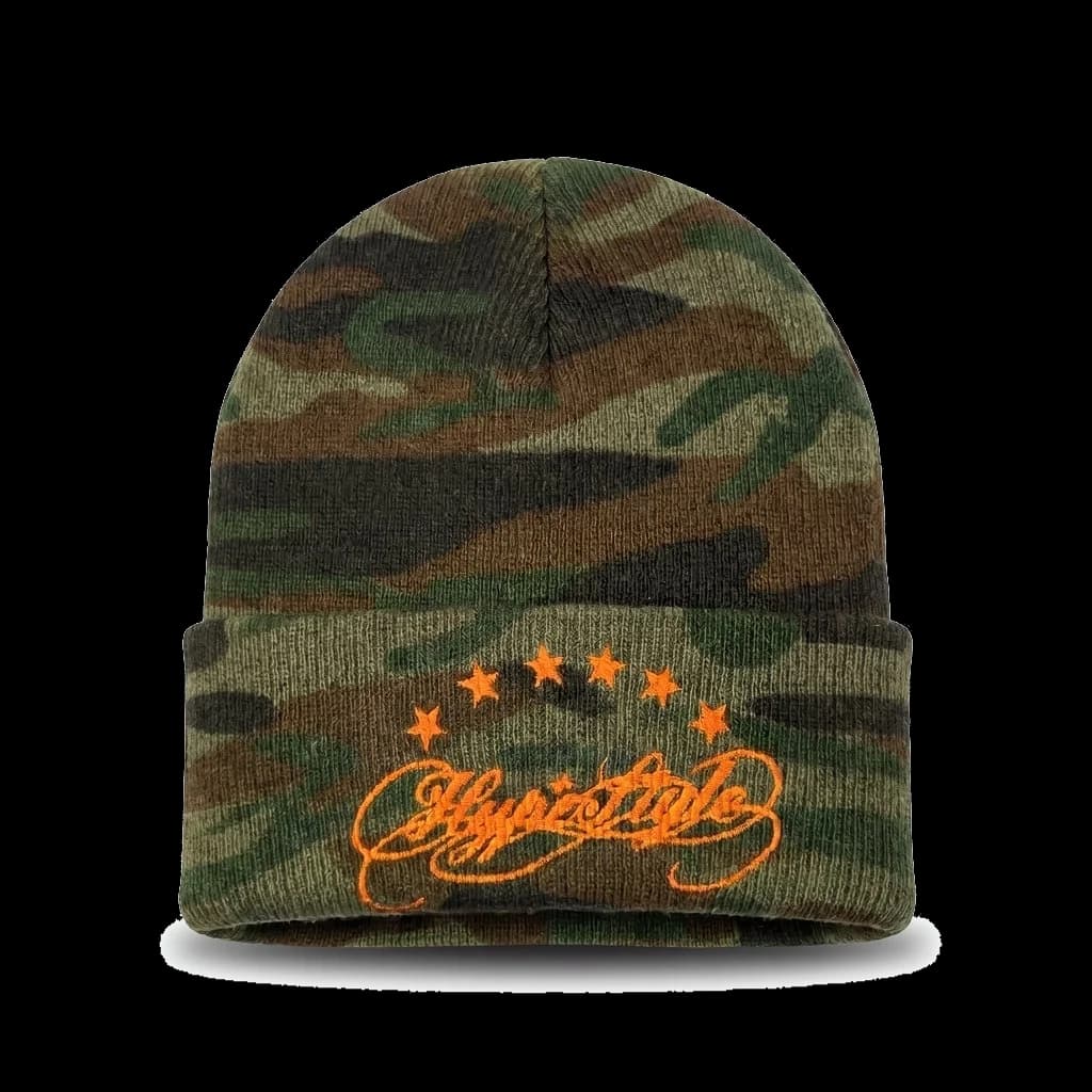 Beanie Camo
