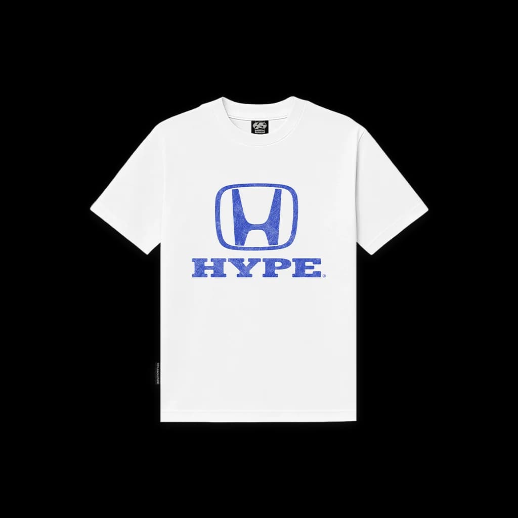 HONDA WHITE - TEE