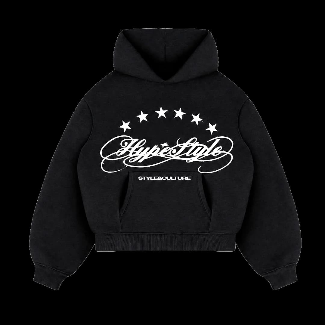 Hoodie Black HStars