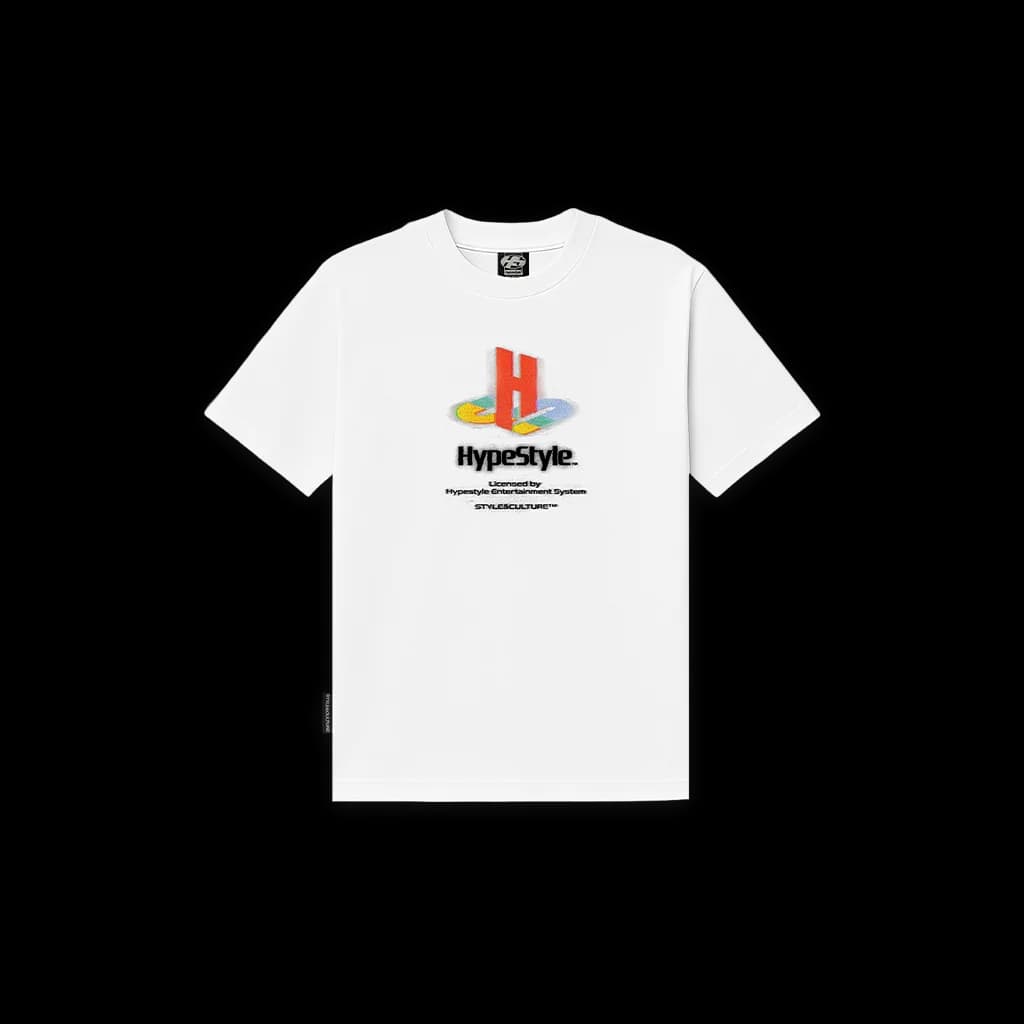 HYPESTATION - WHITE TEE