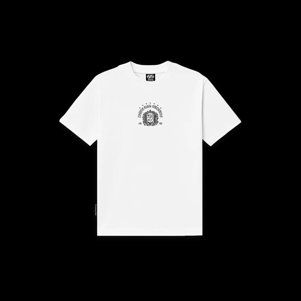 PER ASPERA AD ASTRA - WHITE TEE