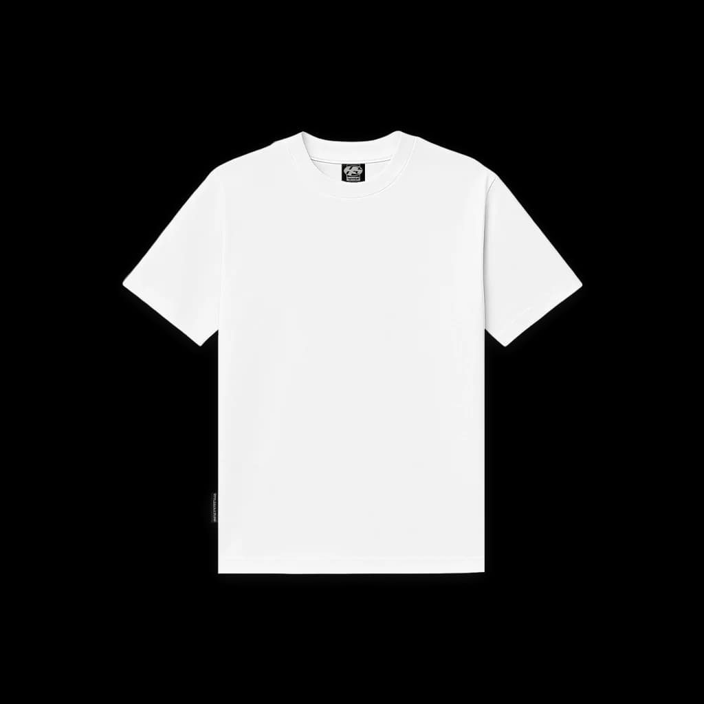 Regular Tee - White