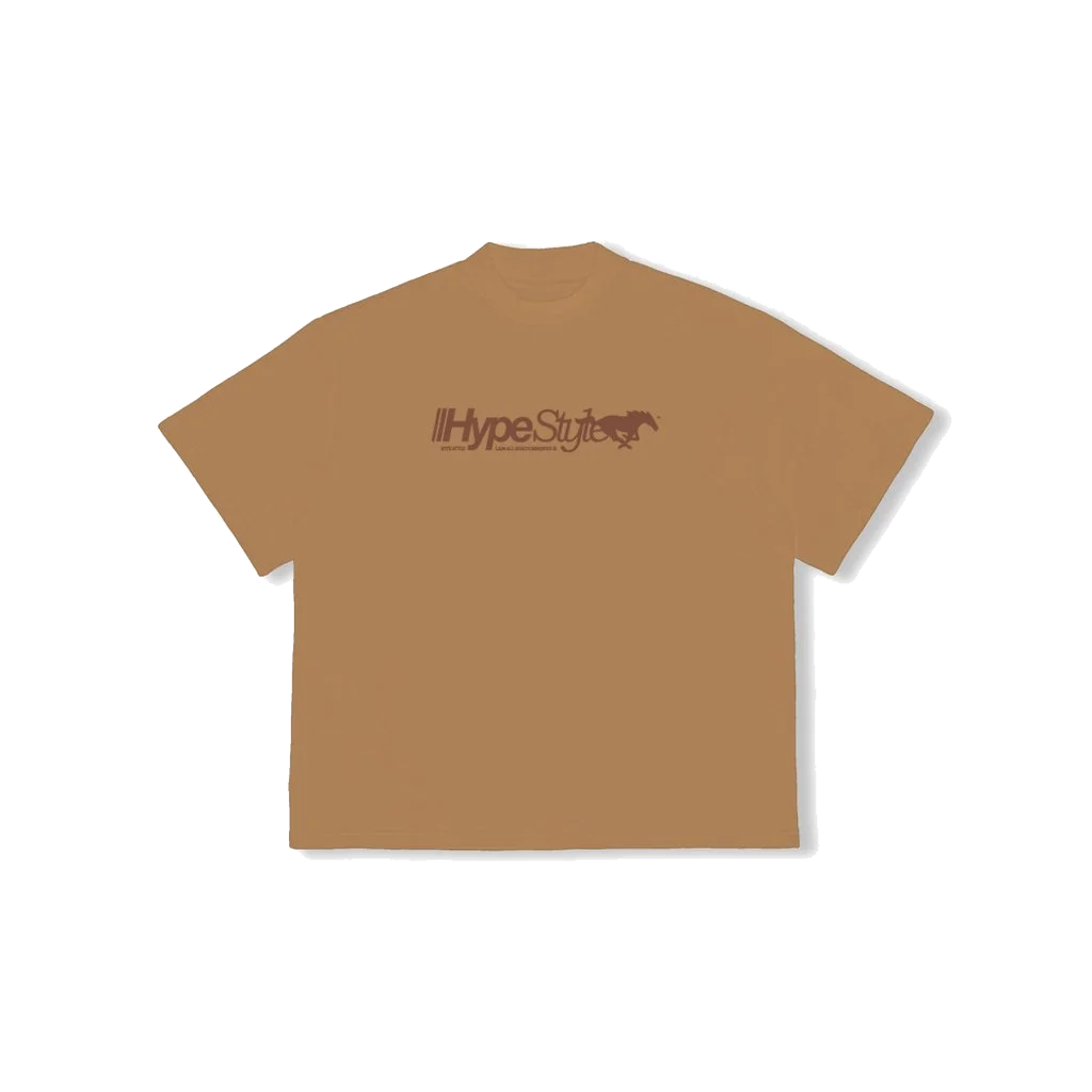 RODEO STAR TAUPE TEE V2